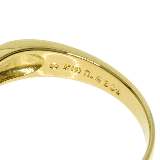 MIKIMOTO Ring 18K Yellow Gold gold Ruby diamond