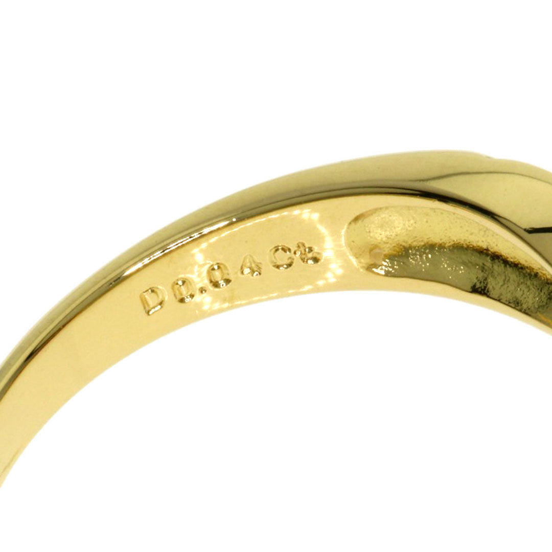 MIKIMOTO Ring 18K Yellow Gold gold Ruby diamond