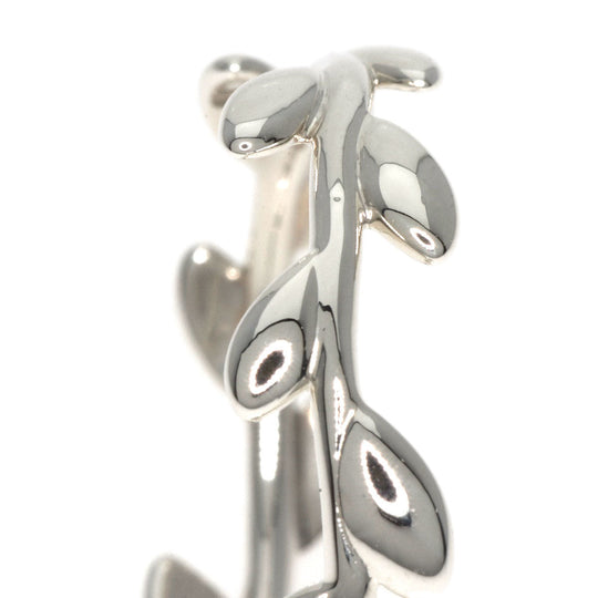 TIFFANY&Co. Ring SV Silver Olive leaf Women Used Authentic