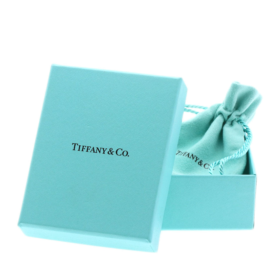TIFFANY&Co. Ring SV Silver Olive leaf Women Used Authentic