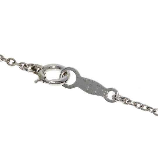 MIKIMOTO Necklace K14WG Silver Pearl