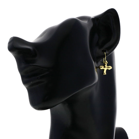 TIFFANY&Co. Pierce 18K Yellow Gold gold Bird cross