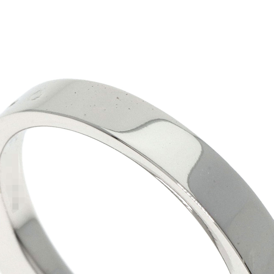 CARTIER Ring K18WG Silver Date with Diamonds #48