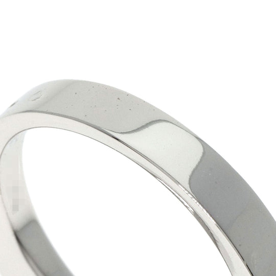 CARTIER Ring K18WG Silver Date with Diamonds #48