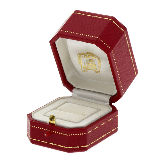 CARTIER Ring K18WG Silver Date with Diamonds #48