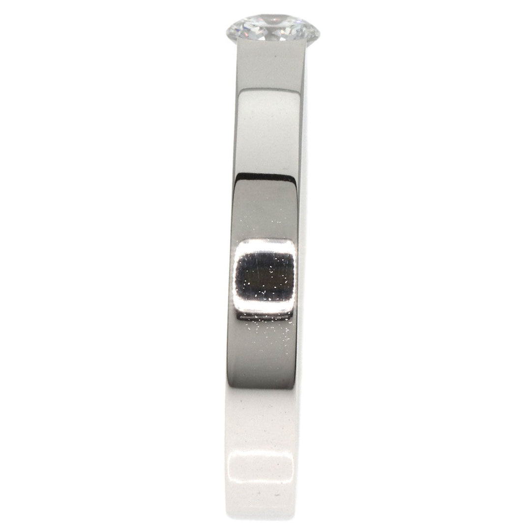 CARTIER Ring K18WG Silver Date with Diamonds #48