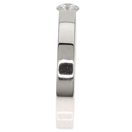 CARTIER Ring K18WG Silver Date with Diamonds #48