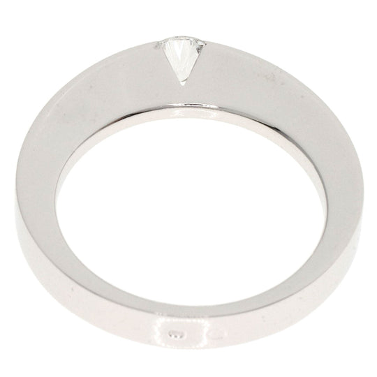 CARTIER Ring K18WG Silver Date with Diamonds #48