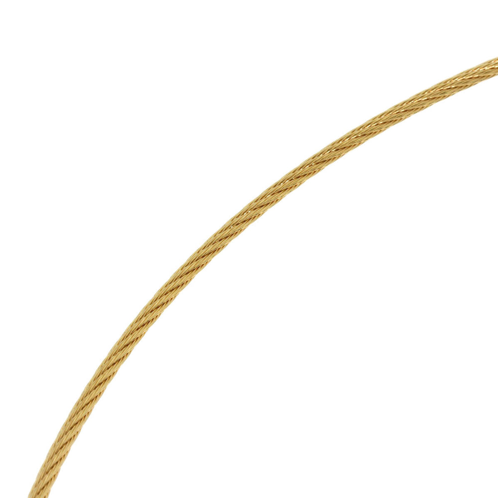 FRED Necklace 18K Yellow Gold gold Wire Omega Women Used Authentic