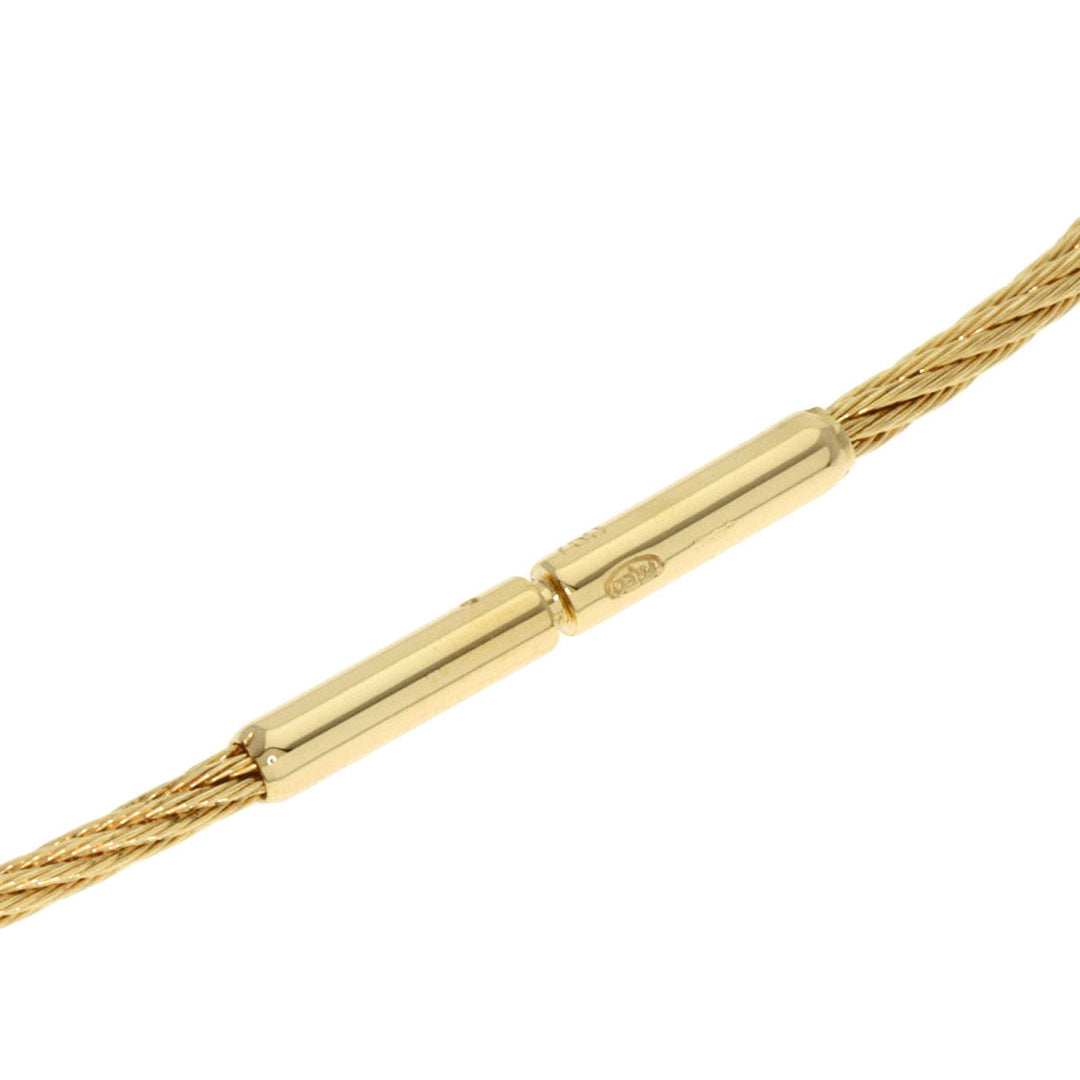 FRED Necklace 18K Yellow Gold gold Wire Omega Women Used Authentic