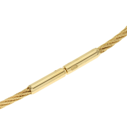 FRED Necklace 18K Yellow Gold gold Wire Omega Women Used Authentic