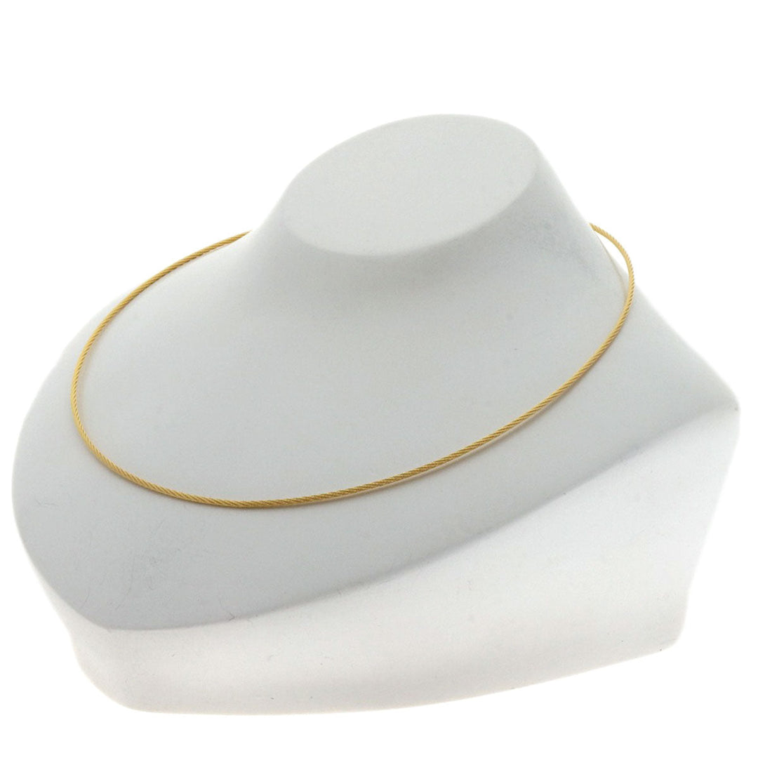 FRED Necklace 18K Yellow Gold gold Wire Omega Women Used Authentic