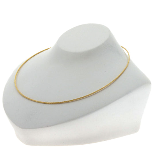 FRED Necklace 18K Yellow Gold gold Wire Omega Women Used Authentic