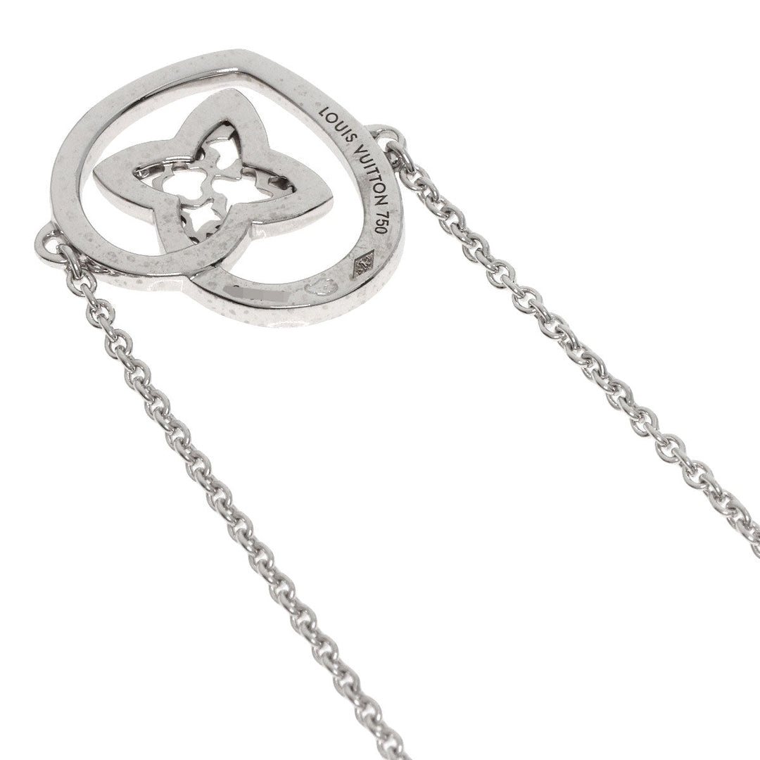 LOUIS VUITTON bracelet K18WG Silver Cool Heart Diamond Bracelet