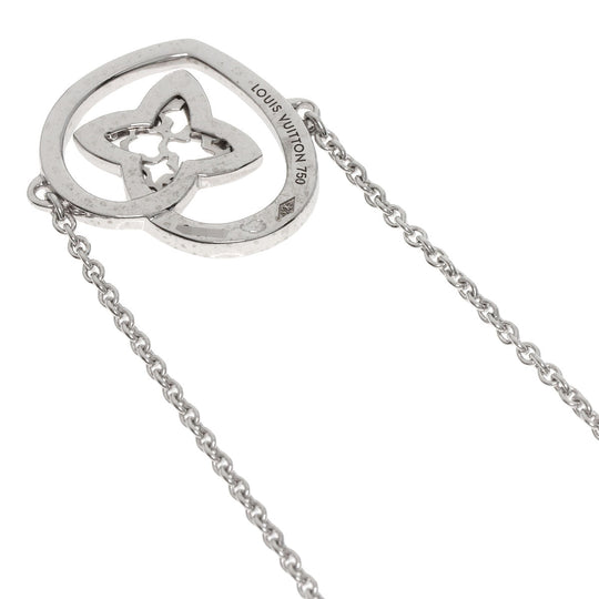 LOUIS VUITTON bracelet K18WG Silver Cool Heart Diamond Bracelet