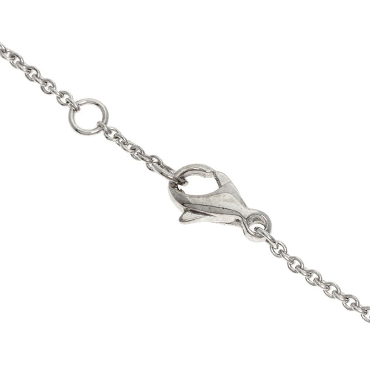 LOUIS VUITTON bracelet K18WG Silver Cool Heart Diamond Bracelet