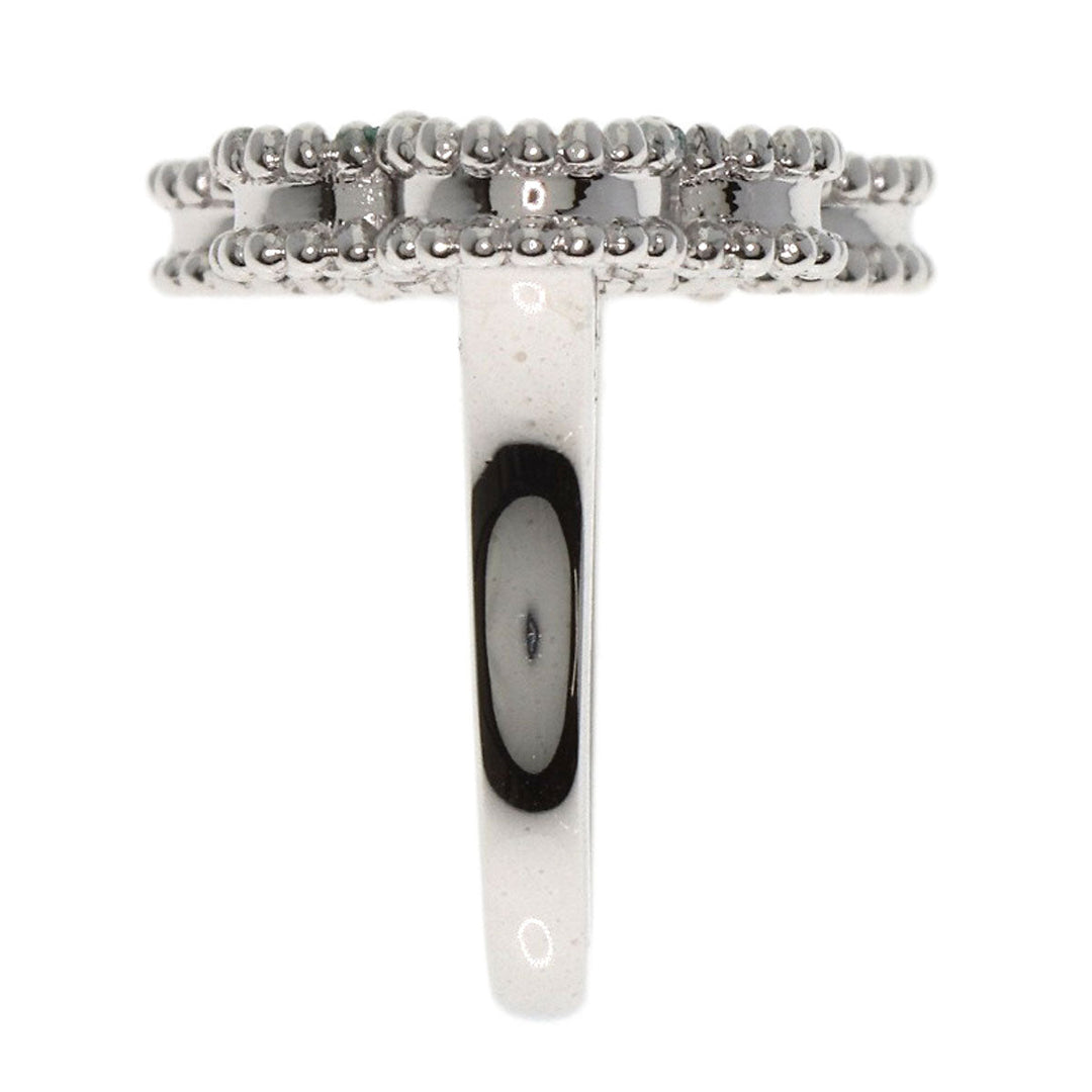 Van Cleef & Arpels Ring K18WG Silver Magic Alhambra Entree Les Doors #51
