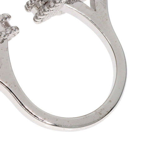 Van Cleef & Arpels Ring K18WG Silver Magic Alhambra Entree Les Doors #51