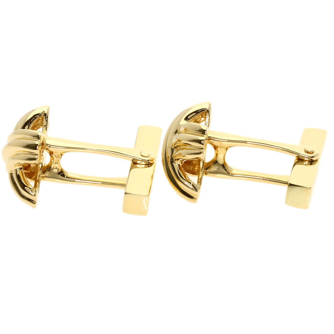 TIFFANY&Co. cuffs 18K Yellow Gold gold Signature mens Used Authentic