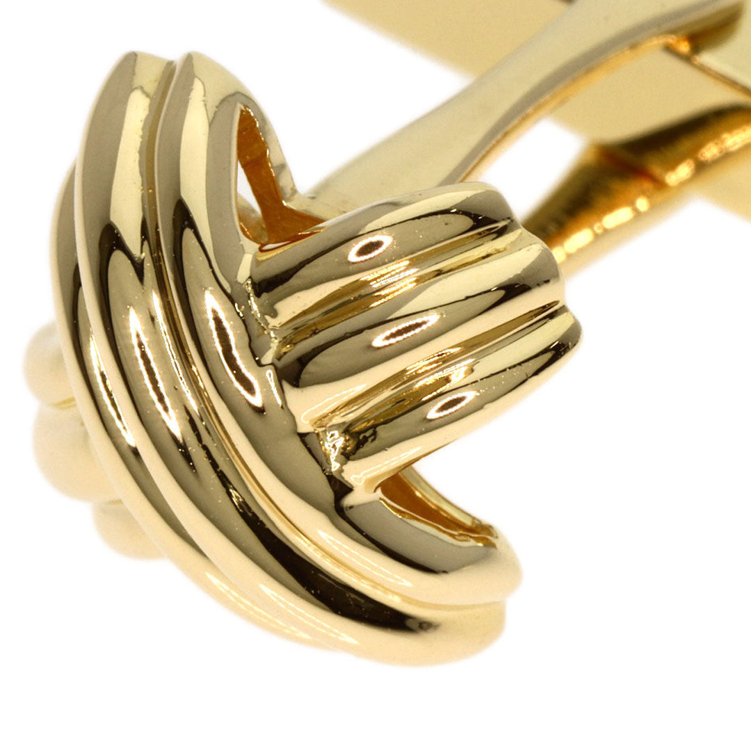TIFFANY&Co. cuffs 18K Yellow Gold gold Signature mens Used Authentic