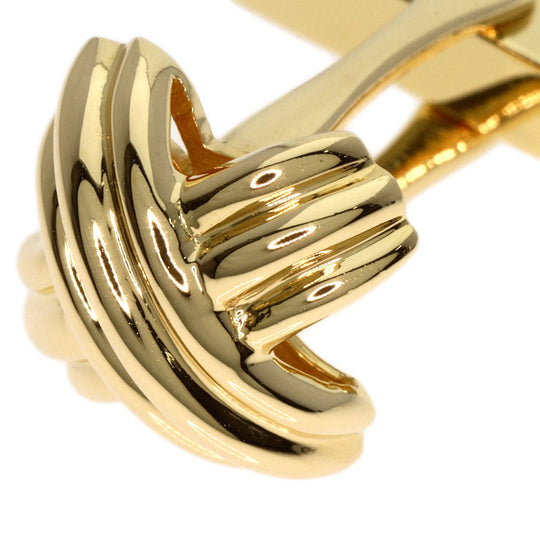 TIFFANY&Co. cuffs 18K Yellow Gold gold Signature mens Used Authentic