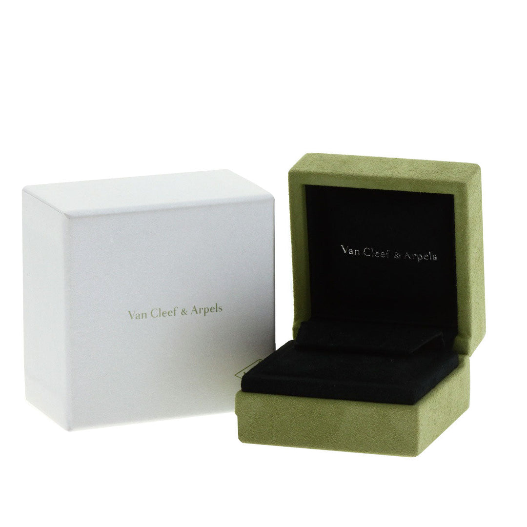 Van Cleef & Arpels Pierce 18K Yellow Gold gold Sweet Alhambra Papillon Women Used Authentic