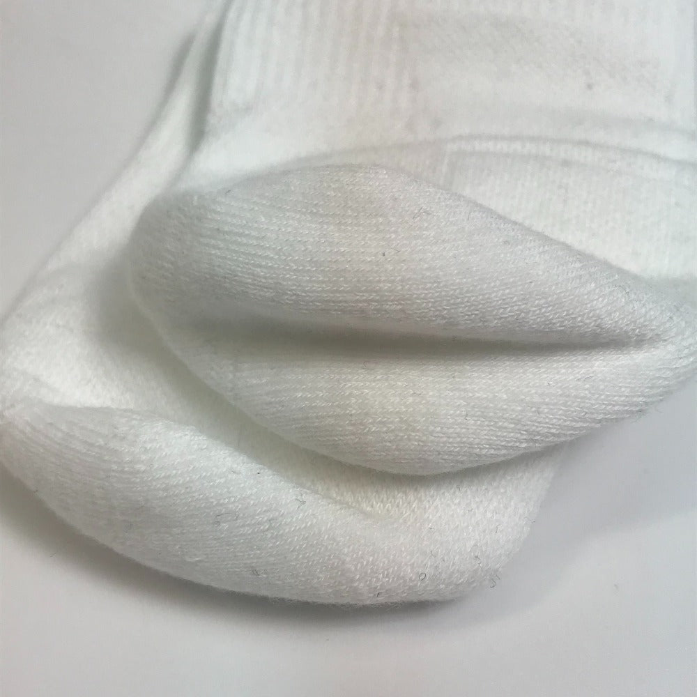 GUCCI socks 4G492 cotton white the north face north face collaboration mens M Used Authentic