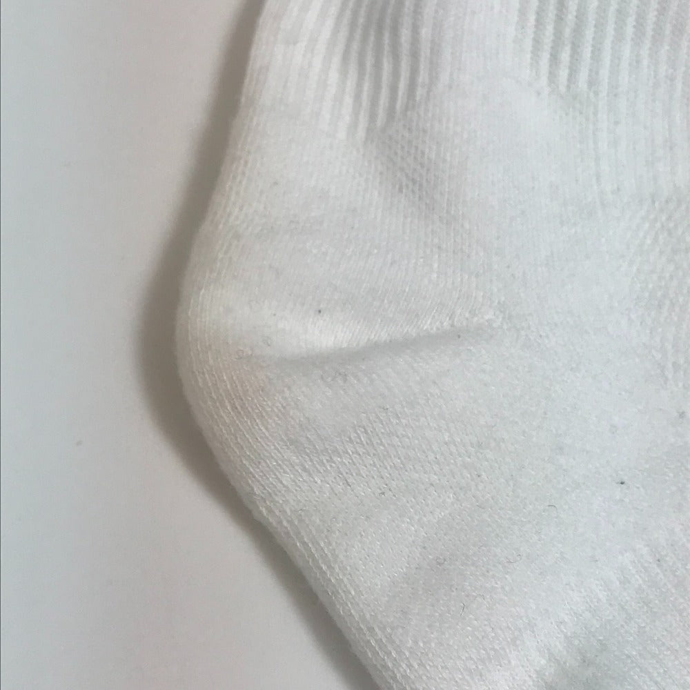 GUCCI socks 4G492 cotton white the north face north face collaboration mens M Used Authentic