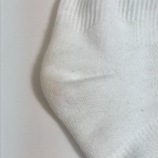 GUCCI socks 4G492 cotton white the north face north face collaboration mens M Used Authentic