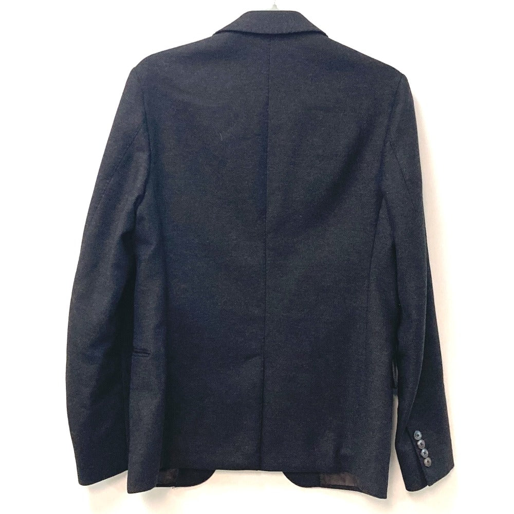 GUCCI Jacket wool Brown apparel tailored mens 48     Used Authentic