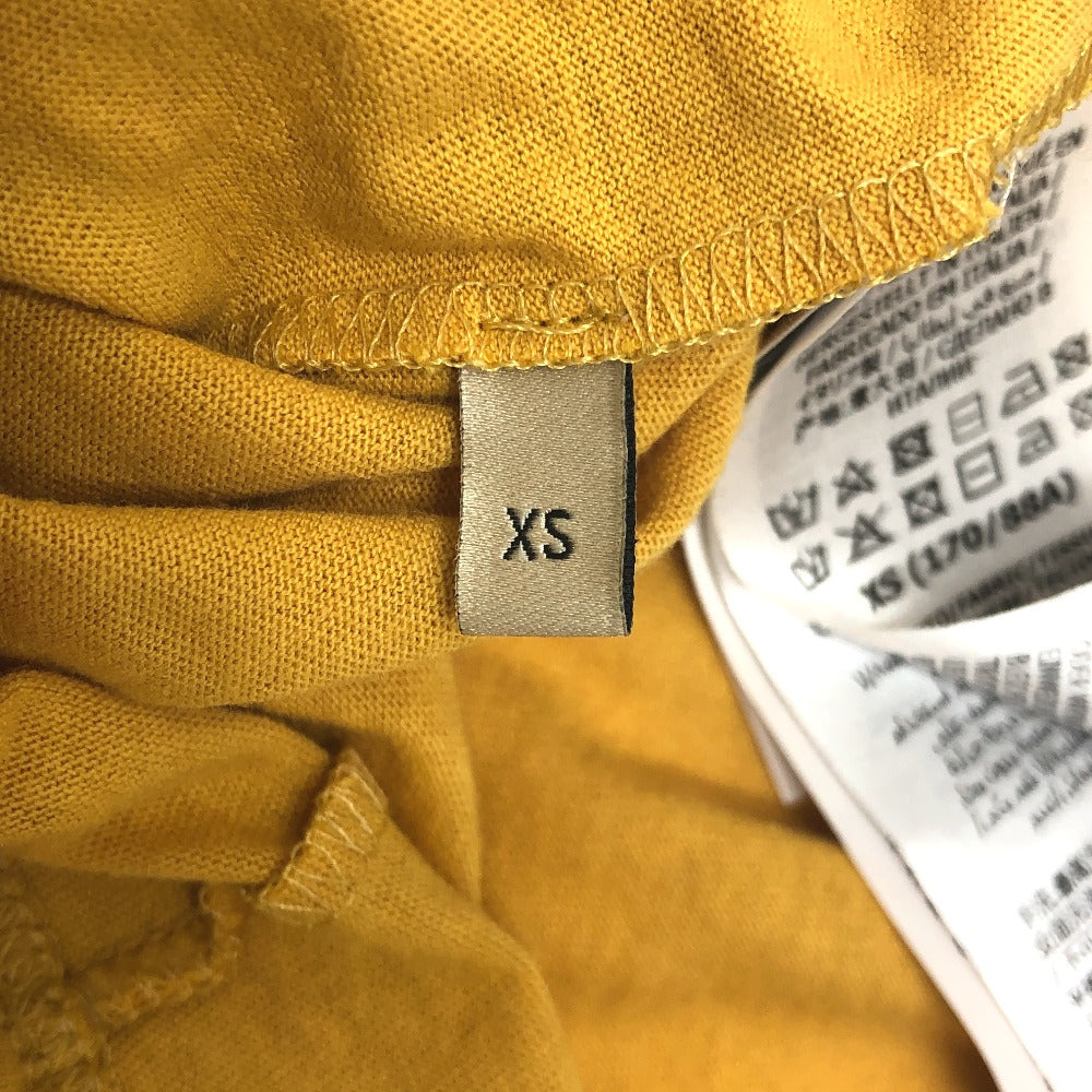 GUCCI Short sleeve T-shirt 616036 cotton yellow The north face collaboration THE NORTH FACE Collaboration Women XS Used Authentic