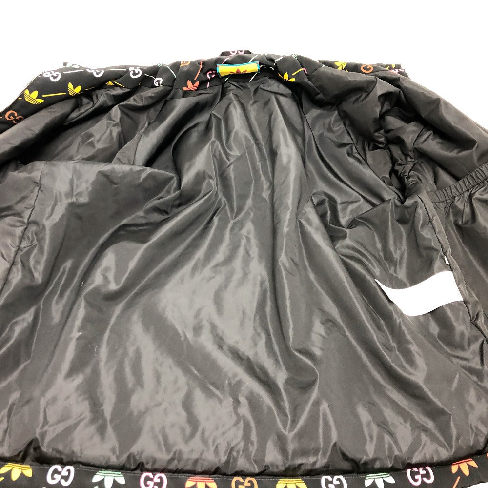 GUCCI Down jacket 722262 down multicolor Logo all-over pattern ZALAT mens 52 Used Authentic
