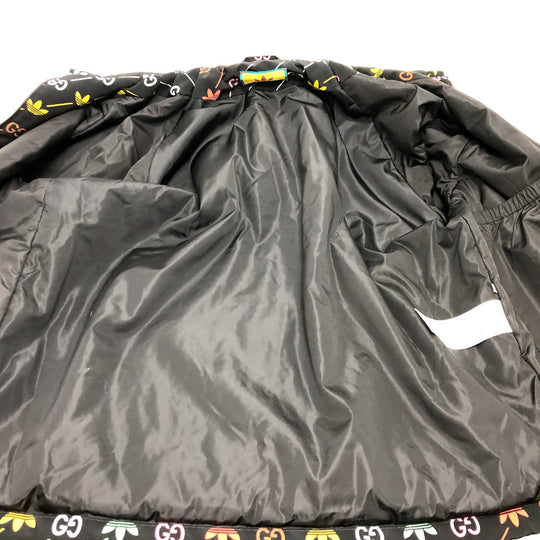 GUCCI Down jacket 722262 down multicolor Logo all-over pattern ZALAT mens 52 Used Authentic