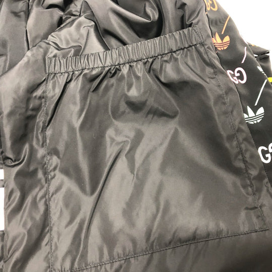 GUCCI Down jacket 722262 down multicolor Logo all-over pattern ZALAT mens 52 Used Authentic