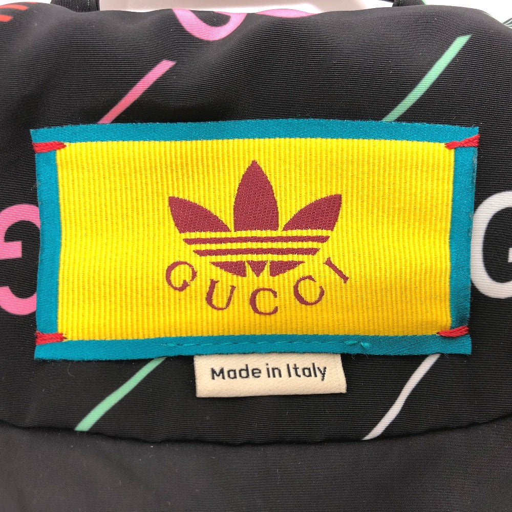 GUCCI Down jacket 722262 down multicolor Logo all-over pattern ZALAT mens 52 Used Authentic