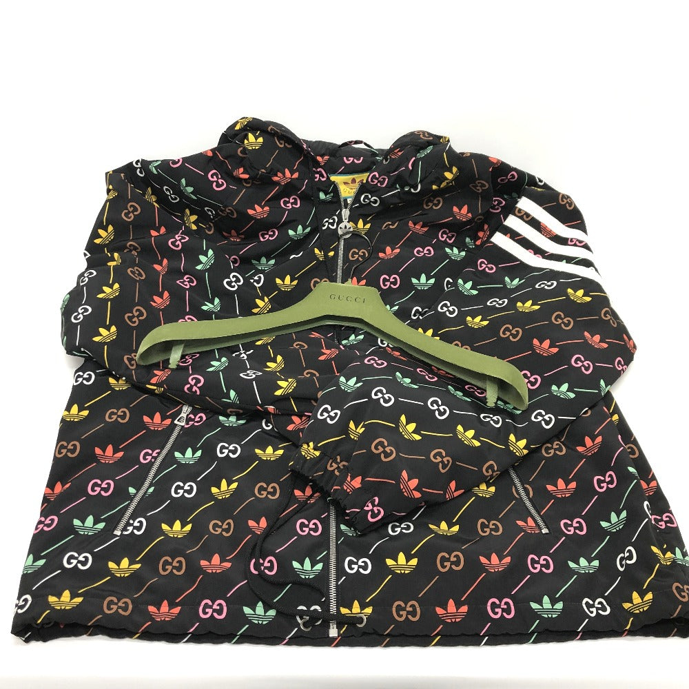 GUCCI Down jacket 722262 down multicolor Logo all-over pattern ZALAT mens 52 Used Authentic
