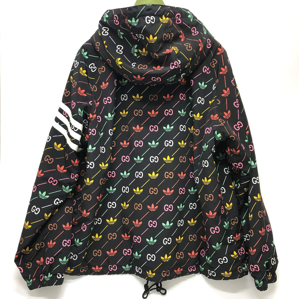GUCCI Down jacket 722262 down multicolor Logo all-over pattern ZALAT mens 52 Used Authentic