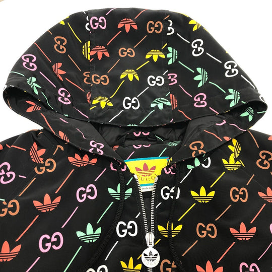 GUCCI Down jacket 722262 down multicolor Logo all-over pattern ZALAT mens 52 Used Authentic
