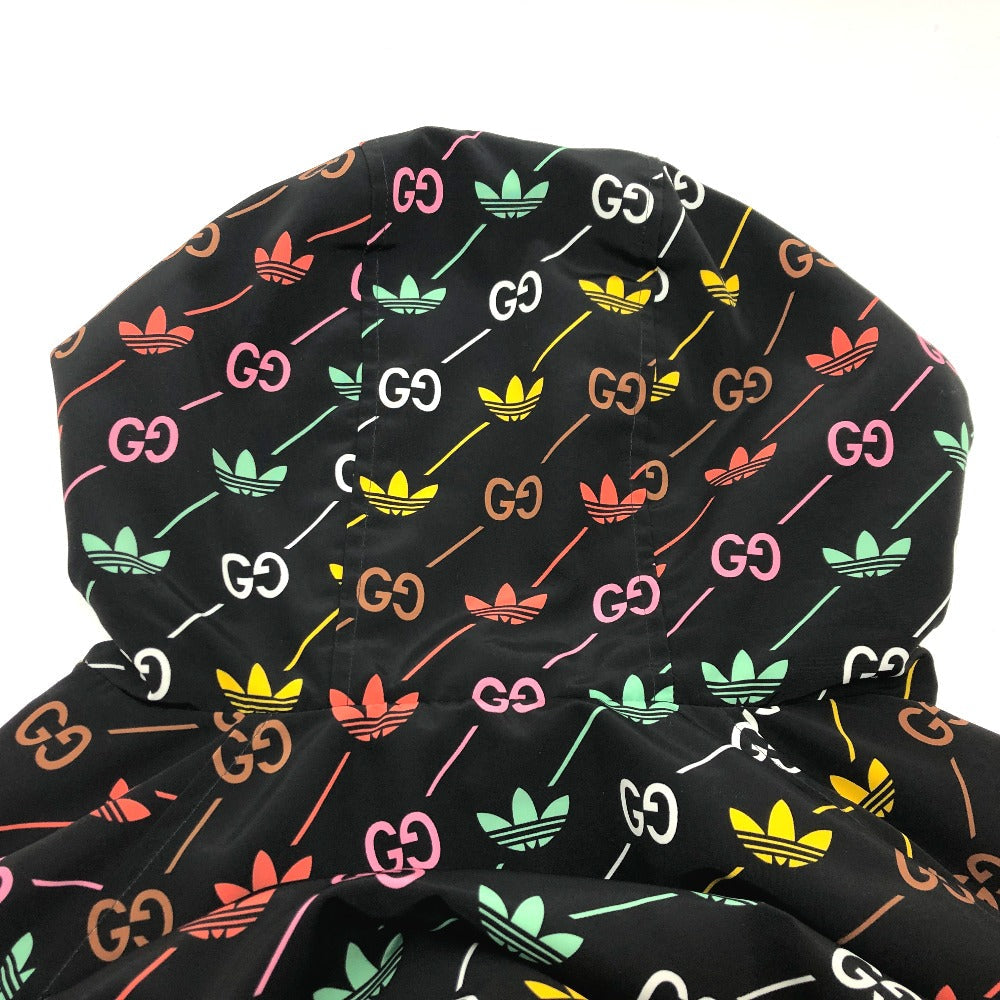 GUCCI Down jacket 722262 down multicolor Logo all-over pattern ZALAT mens 52 Used Authentic