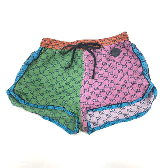 GUCCI Shorts polyester multicolor GG Rainbow Women Used Authentic