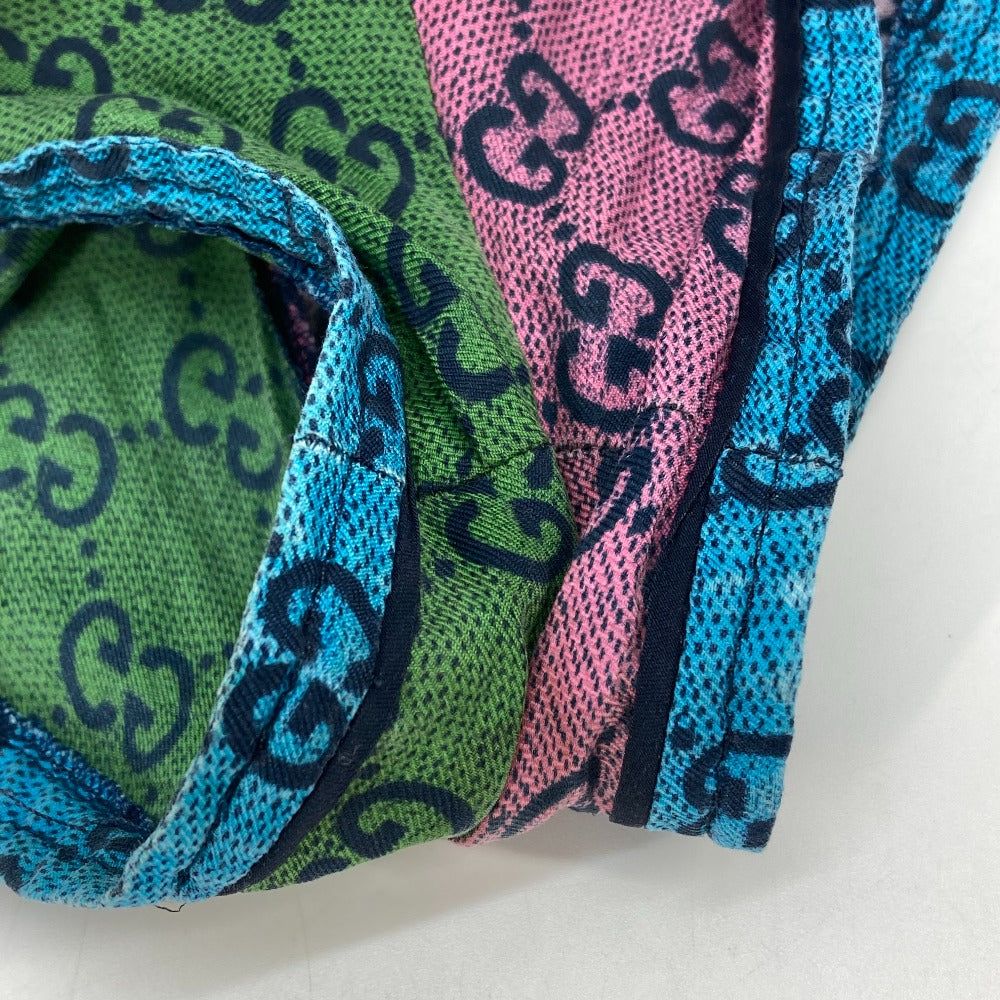 GUCCI Shorts polyester multicolor GG Rainbow Women Used Authentic