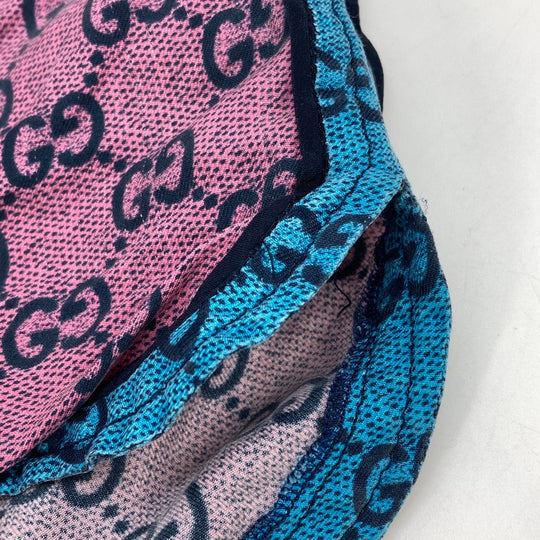 GUCCI Shorts polyester multicolor GG Rainbow Women Used Authentic
