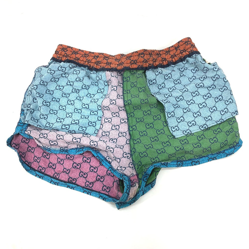 GUCCI Shorts polyester multicolor GG Rainbow Women Used Authentic