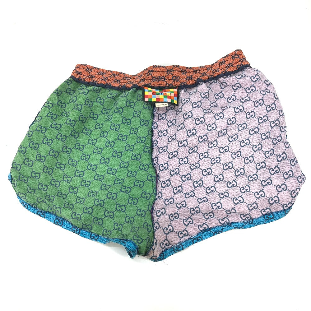 GUCCI Shorts polyester multicolor GG Rainbow Women Used Authentic