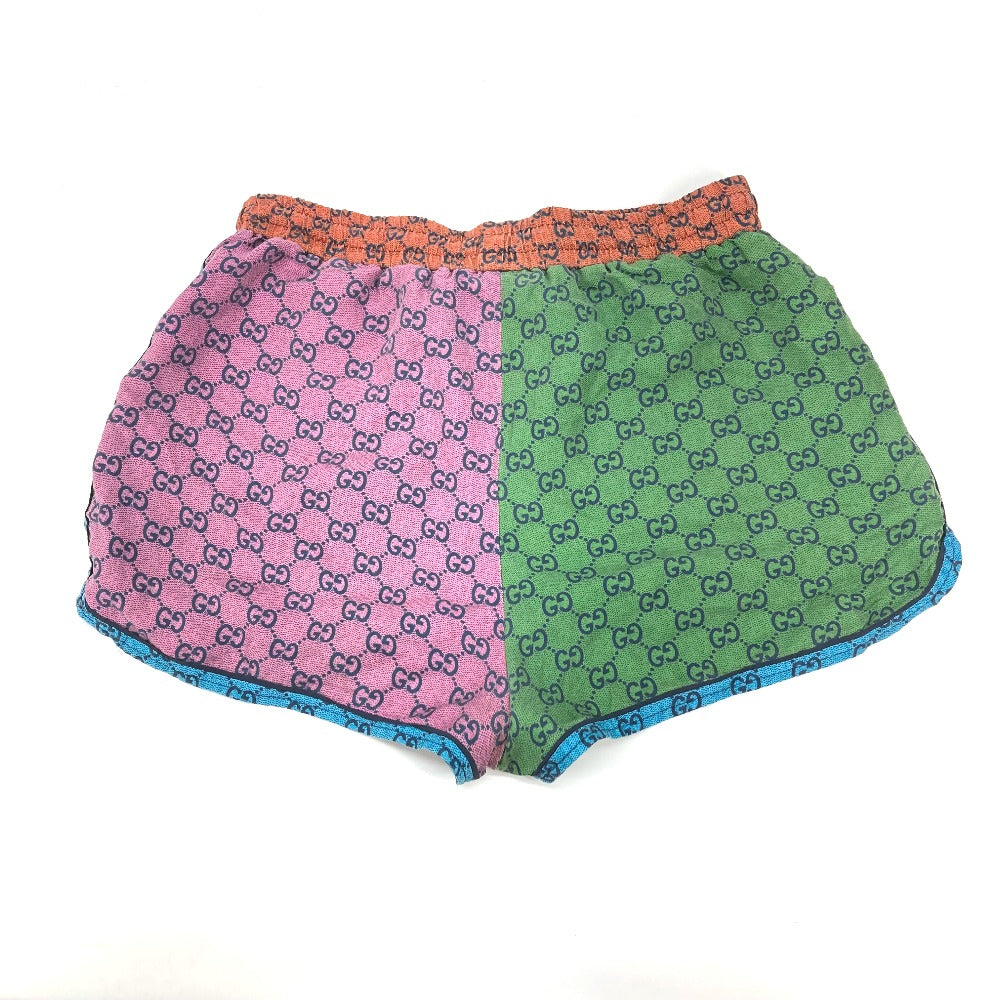 GUCCI Shorts polyester multicolor GG Rainbow Women Used Authentic