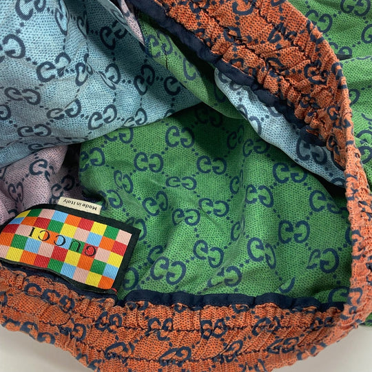 GUCCI Shorts polyester multicolor GG Rainbow Women Used Authentic