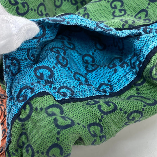 GUCCI Shorts polyester multicolor GG Rainbow Women Used Authentic