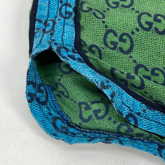 GUCCI Shorts polyester multicolor GG Rainbow Women Used Authentic