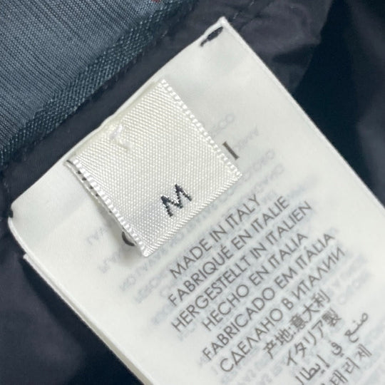 GUCCI poncho 626382 polyamide black Hoodie logo Women M Used Authentic