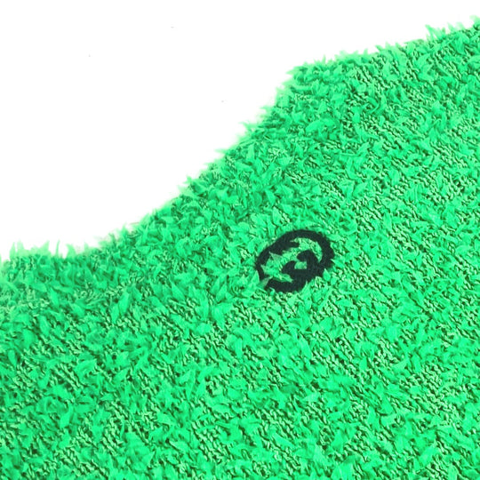 GUCCI Short sleeve T-shirt cotton green GG XS